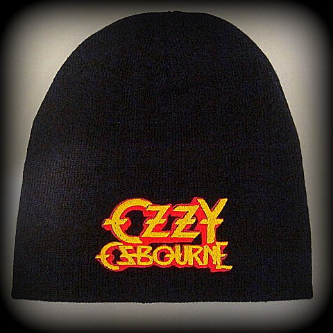 OZZY OSBOURNE - Embroidered Beanie - One Size Fits All
